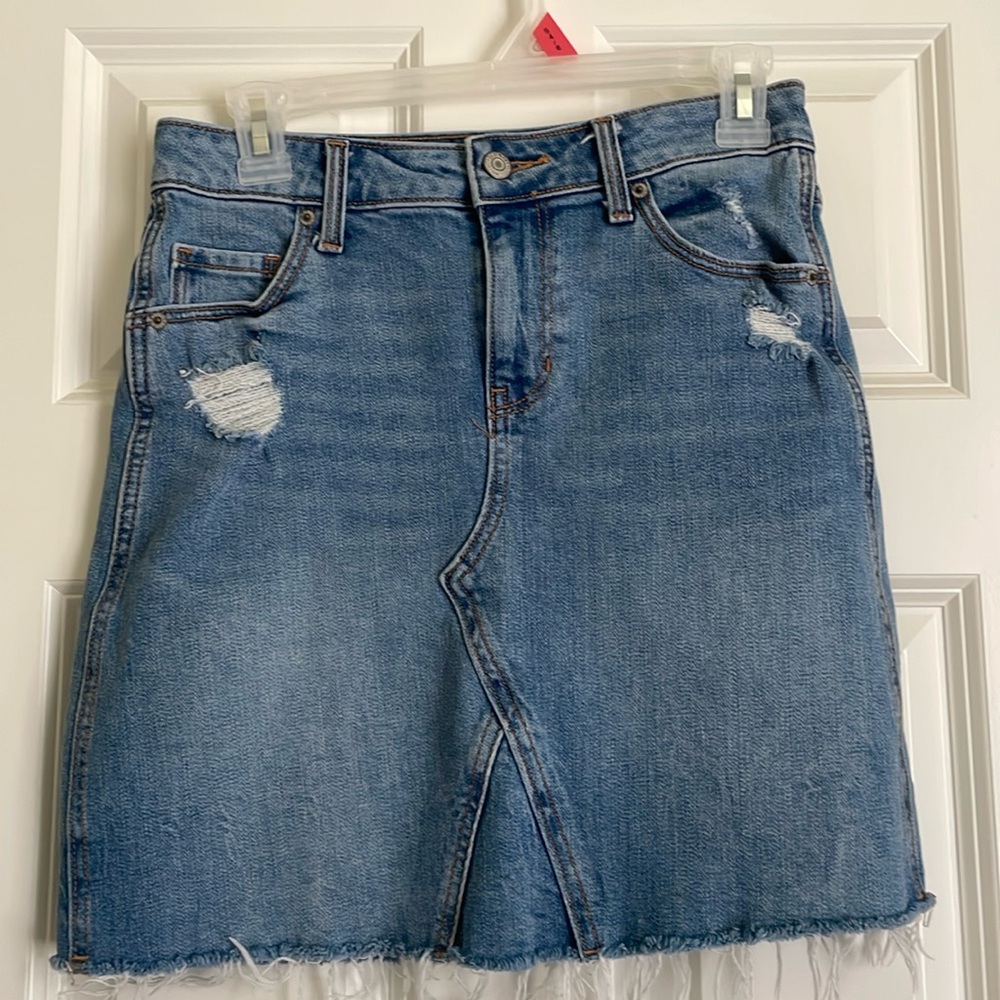 Old Navy Jean Skirt